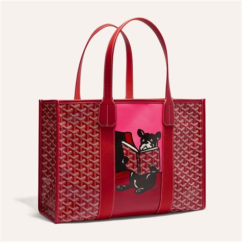 goyard villette tote price|villette tote goyard.